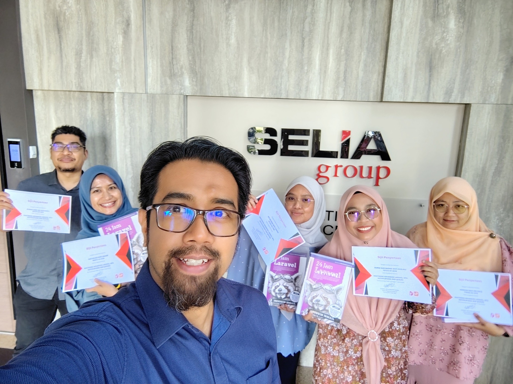 Customized Module Laravel Training