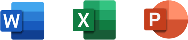 Microsoft Office Logos